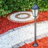 HONGKONG FROST outdoor floor lamp black, 1-light source