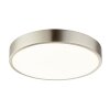 Globo KRULL Ceiling light LED matt nickel, 1-light source