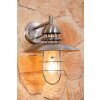 Konstsmide SORRENTO wall light transparent, clear, 1-light source