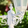 Lutec Hongkong lamppost white, 3-light sources