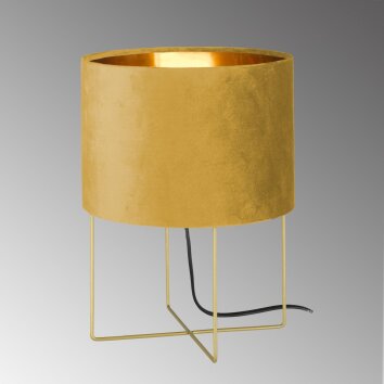 Fischer & Honsel AURA Table lamp gold, 1-light source