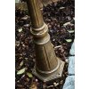 Antibes lamppost brown, gold, 2-light sources