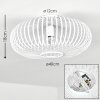 LEPA Ceiling light white, 1-light source