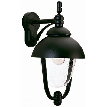 Albert 689 outdoor wall light black, 1-light source