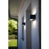 Lutec by Eco Light outdoor wall light LED anthracite, 1-light source