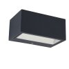 Lutec by Eco Light outdoor wall light LED anthracite, 1-light source