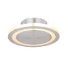 Globo UFO Ceiling Light LED glass, 1-light source