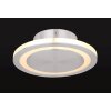 Globo UFO Ceiling Light LED glass, 1-light source