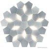 Grossmann KARAT Wall Light LED aluminium, 10-light sources