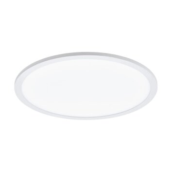 Ceiling Light Eglo CONNECT SARSINA-C LED white, 1-light source, Remote control, Colour changer