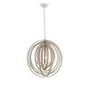 Trio BOOLAN pendant light Light wood, 1-light source