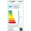 Globo ELLIOTT ceiling light matt nickel, 3-light sources