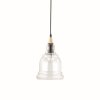 Ideal Lux GRETEL Pendant Light brown, black, 1-light source