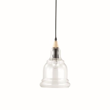 Ideal Lux GRETEL Pendant Light brown, black, 1-light source