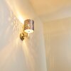LIARED Wall Light matt nickel, 1-light source