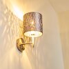 LIARED Wall Light matt nickel, 1-light source
