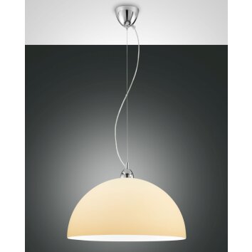 Fabas Luce NICE Pendant Light chrome, 1-light source