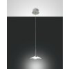 Fabas Luce DESUS Pendant Light LED matt nickel, 1-light source