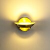 Dominical wall light LED brass, 2-light sources