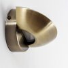 Dominical wall light LED brass, 2-light sources