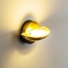 Dominical wall light LED brass, 2-light sources