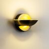 Dominical wall light LED brass, 2-light sources