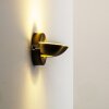 Dominical wall light LED brass, 2-light sources