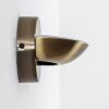 Dominical wall light LED brass, 2-light sources