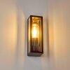 MINAKATA Outdoor Wall Light black, 1-light source
