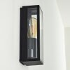 MINAKATA Outdoor Wall Light black, 1-light source