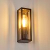 MINAKATA Outdoor Wall Light black, 1-light source