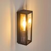 MINAKATA Outdoor Wall Light black, 1-light source