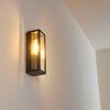 MINAKATA Outdoor Wall Light black, 1-light source