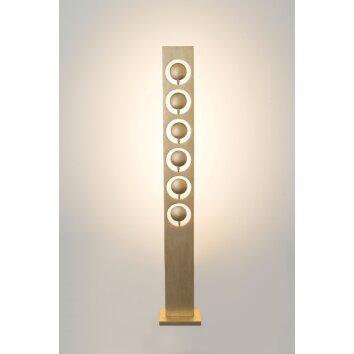 Holländer TENACIA Floor Lamp LED gold, 6-light sources
