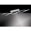Paul Neuhaus POLINA Ceiling Light LED stainless steel, 2-light sources
