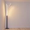 Bakersfield Floor Lamp LED black, white, 1-light source