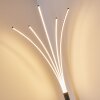 Bakersfield Floor Lamp LED black, white, 1-light source