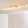 TAMPERE ceiling light LED matt nickel, 4-light sources