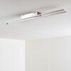 TAMPERE ceiling light LED matt nickel, 4-light sources