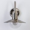 Elima outdoor wall light stainless steel, 1-light source