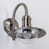 Elima outdoor wall light stainless steel, 1-light source