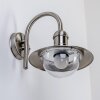 Elima outdoor wall light stainless steel, 1-light source