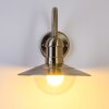 Elima outdoor wall light stainless steel, 1-light source