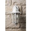 Rabalux Velence wall light transparent, clear, white, 1-light source