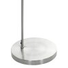 Steinhauer Twaki Floor Lamp stainless steel, 1-light source