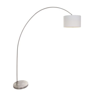 Steinhauer Twaki Floor Lamp stainless steel, 1-light source