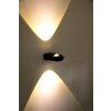 Globo RINAH outdoor wall light LED grey, 2-light sources