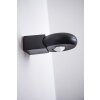 Globo RINAH outdoor wall light LED grey, 2-light sources