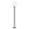 Eglo NISIA outdoor floor lamp stainless steel, 1-light source