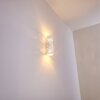 Jabiru Wall Light white, 2-light sources